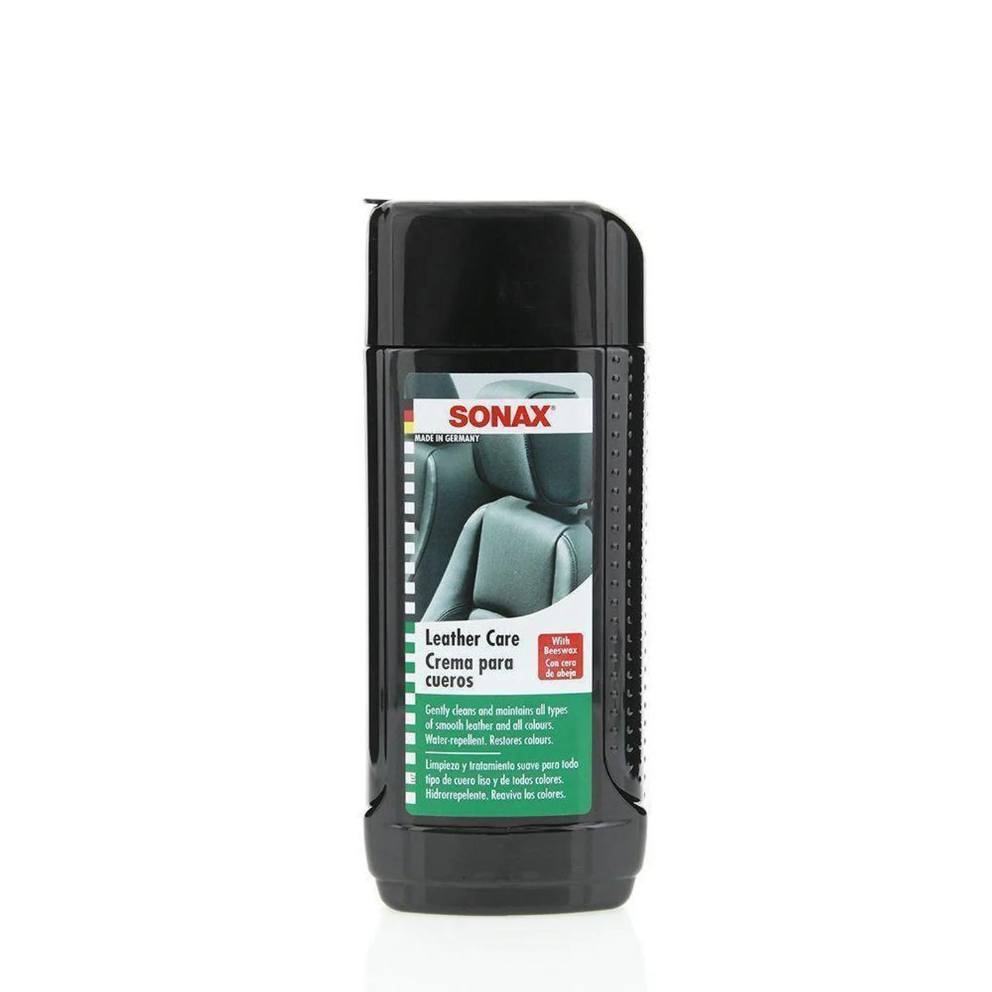 Sonax Leather Cleaner and Conditioner Cream - Protection and Softness 250 ml