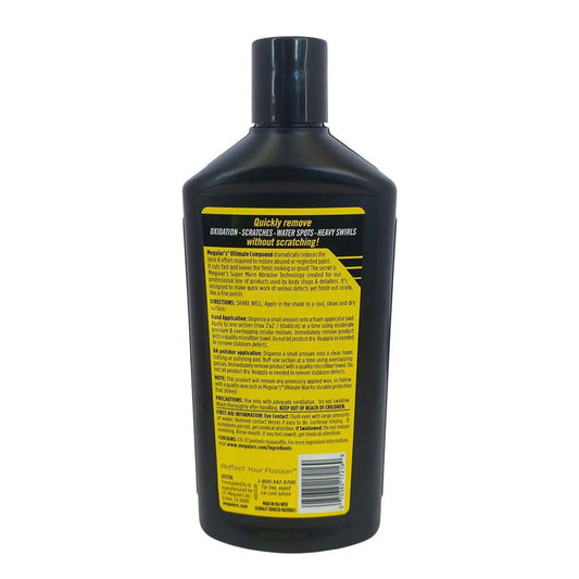 Meguiar's Pulidor para Pintura Ultimate Compound – Corrección y Brillo 450 ml