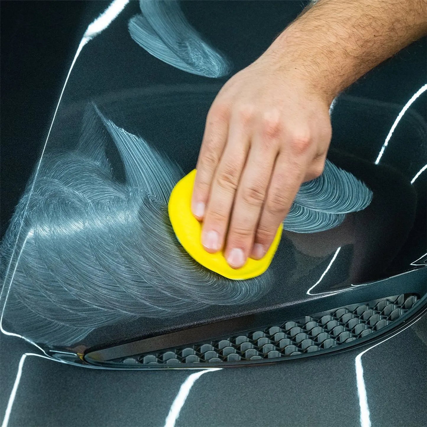 Turtle Wax Super Hard Shell Paste Wax – Long-Lasting Protection and Shine 397 g