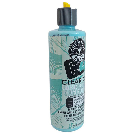Chemical Guys C4 Clear Cut Strong Cutting Polish - Correction and Restoration 473 ml