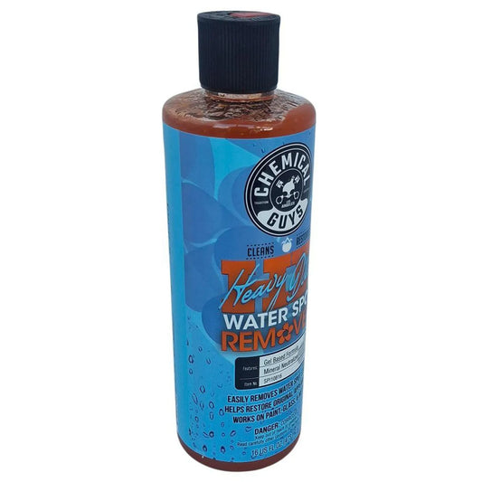 Chemical Guys Eliminador de Manchas de Agua de Servicio Pesado – Restauración y Claridad 473 ml