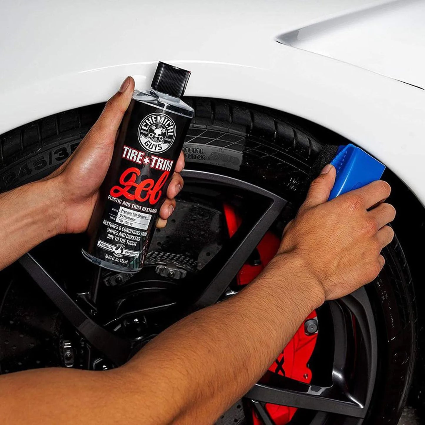 Chemical Guys Plastic and Rubber Restorer Gel - Shine and Protection 473 ml