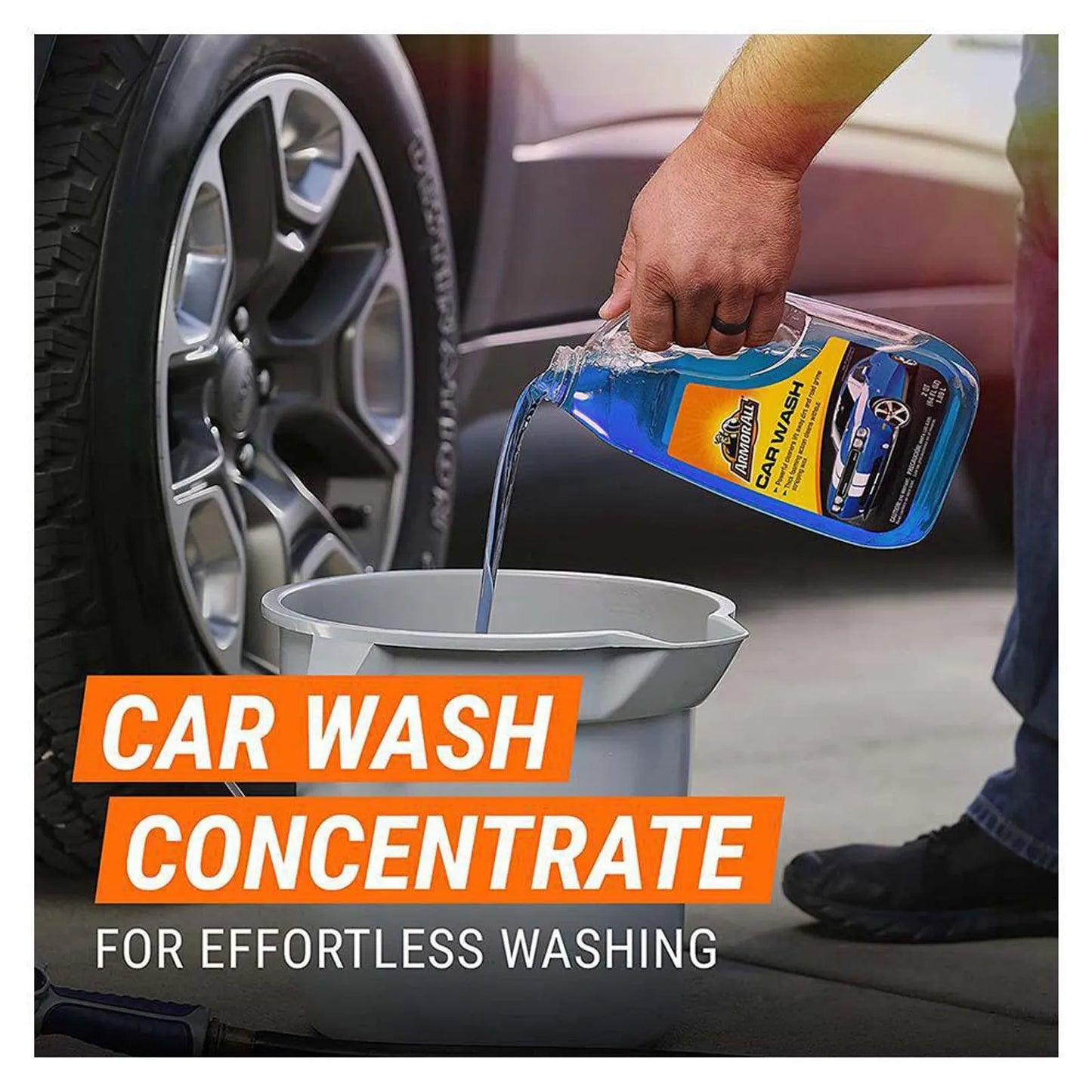 Armor All Shampoo para Auto Armor All Car Wash – Limpieza y Brillo 1.89 L