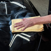 Meguiar's Cera Líquida Mirror Glaze Hi-Tech Yellow Wax – Brillo Profundo y Protección 16 oz