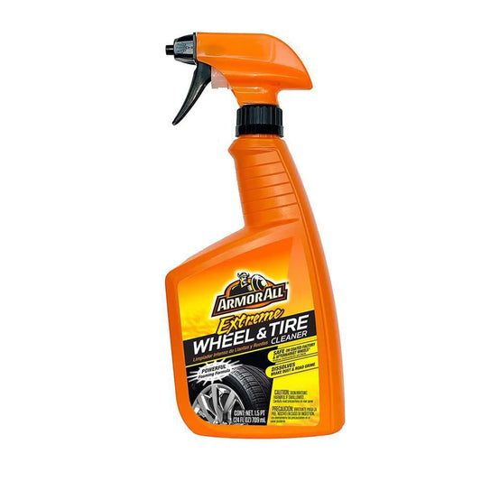 Armor All Limpiador de Llantas y Aros Extreme en Spray – Limpieza Profunda 709 ml
