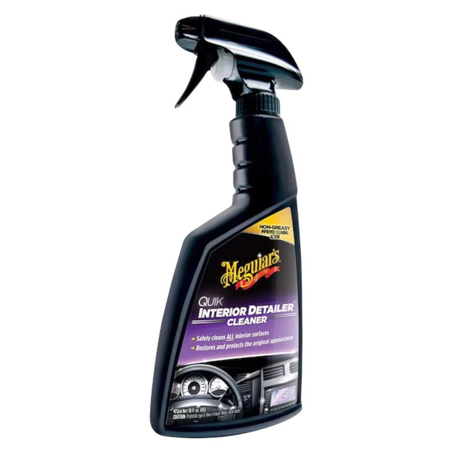 Meguiar's Limpiador Multisuperficie para Interior en Spray – Limpieza Rápida 473 ml