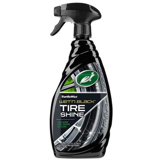 Turtle Wax Spray Abrillantador de Llantas – Brillo Intenso 680 ml