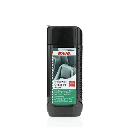 Sonax Leather Cleaner and Conditioner Cream - Protection and Softness 250 ml