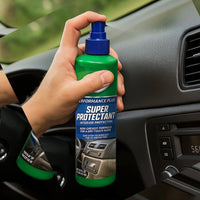 Turtle Wax Protector Multiusos para Interior y Plásticos en Spray – Acabado y Protección 307 ml