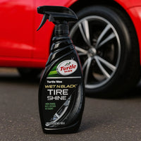 Turtle Wax Spray Abrillantador de Llantas – Brillo Intenso 680 ml