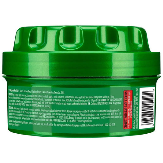 Turtle Wax Super Hard Shell Paste Wax – Long-Lasting Protection and Shine 14 oz