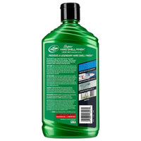 Turtle Wax Cera Líquida Super Hard Shell Finish – Brillo y Protección Duradera 473 ml