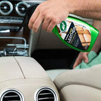Turtle Wax Limpiador y Acondicionador de Cuero Luxe Leather – Protección y Suavidad 473 ml