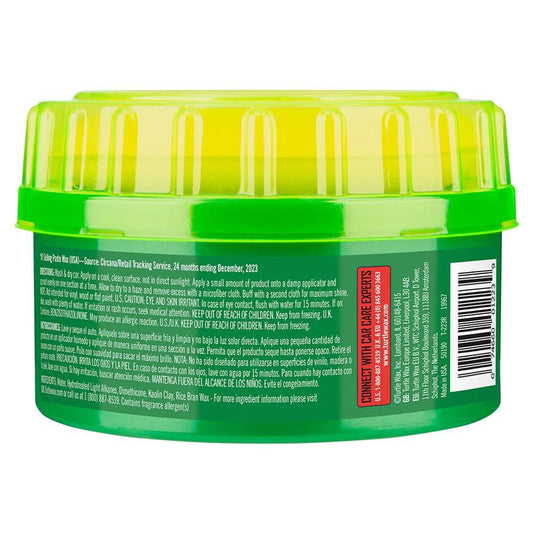 Turtle Wax Super Hard Shell Paste Wax – Long-Lasting Protection and Shine 397 g