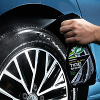 Turtle Wax Spray Abrillantador de Llantas – Brillo Intenso 680 ml