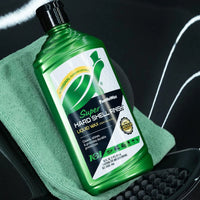 Turtle Wax Cera Líquida Super Hard Shell Finish – Brillo y Protección Duradera 473 ml