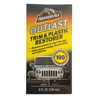 Armor All Restaurador de Molduras y Plásticos Exteriores – Renovación y Protección 236 ml