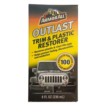 compare product Armor All Restaurador de Molduras y Plásticos Exteriores – Renovación y Protección 236 ml