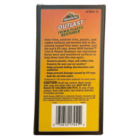 Armor All Restaurador de Molduras y Plásticos Exteriores – Renovación y Protección 236 ml