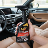 Meguiar's Protector y Abrillantador para Interiores con Protección UV – Spray 473 ml
