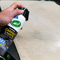 Turtle Wax Limpiador de Alfombras y Tapicería Oxy Power en Espuma – Limpieza Profunda 18 oz