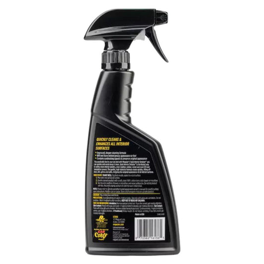 Meguiar's Limpiador Multisuperficie para Interior en Spray – Limpieza Rápida 473 ml