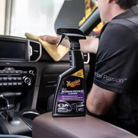 Meguiar's Limpiador Multisuperficie para Interior en Spray – Limpieza Rápida 473 ml