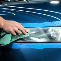 Turtle Wax Kit Restaurador de Faros con Pulido y Sellado T240KT