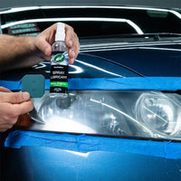 Turtle Wax Kit Restaurador de Faros con Pulido y Sellado T240KT