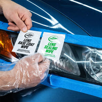 Turtle Wax Kit Restaurador de Faros con Pulido y Sellado T240KT