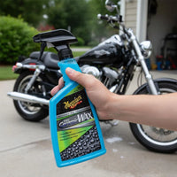 Meguiar's Cera Cerámica Hybrid en Spray – Brillo y Protección Avanzada 26 oz