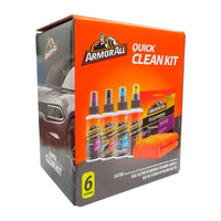 Armor All Kit de Limpieza Rápida Quick Clean – Set de Cuidado Automotriz 6 Piezas