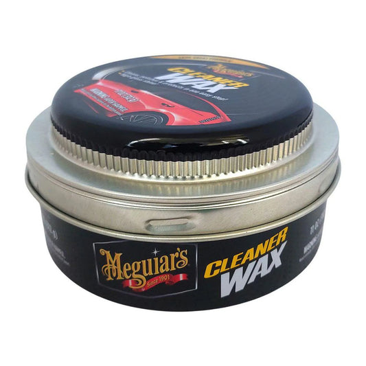 Meguiar's Cera Limpiadora y Abrillantadora en Pasta – Brillo y Protección 11 oz