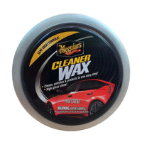 Meguiar's Cera Limpiadora y Abrillantadora en Pasta – Brillo y Protección 11 oz