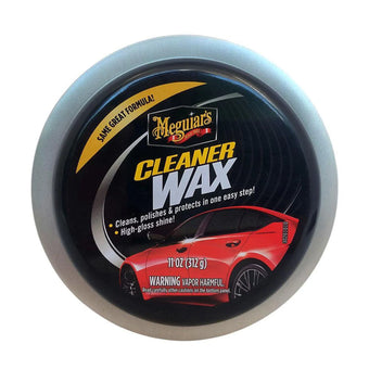 compare product Meguiar's Cera Limpiadora y Abrillantadora en Pasta – Brillo y Protección 11 oz