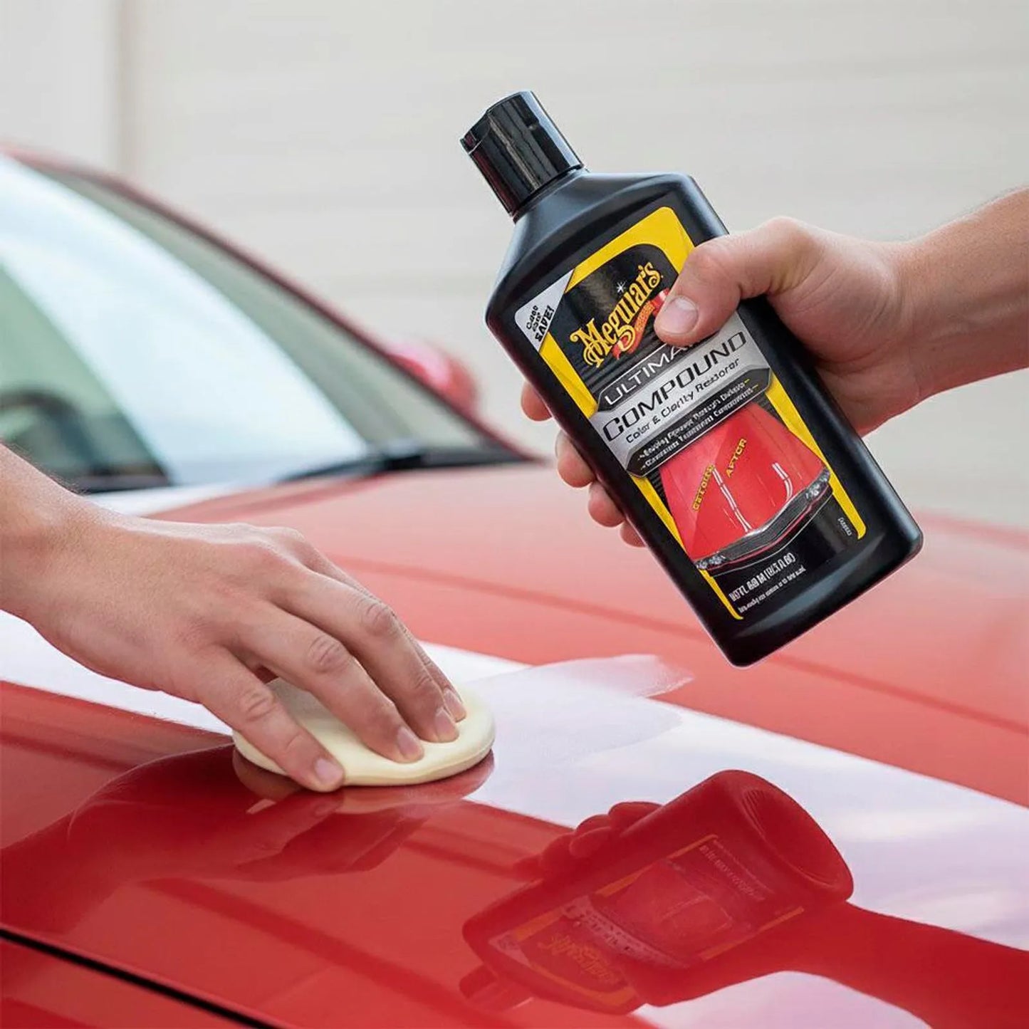 Meguiar's Pulidor para Pintura Ultimate Compound – Corrección y Brillo 450 ml