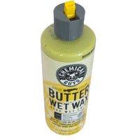 Chemical Guys Cera Líquida Butter Wet Wax – Brillo Profundo y Acabado Mojado 473 ml
