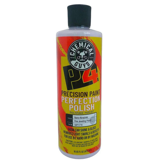 Chemical Guys P4 Precision Paint Finishing Polish – Shine & Correction 473ml
