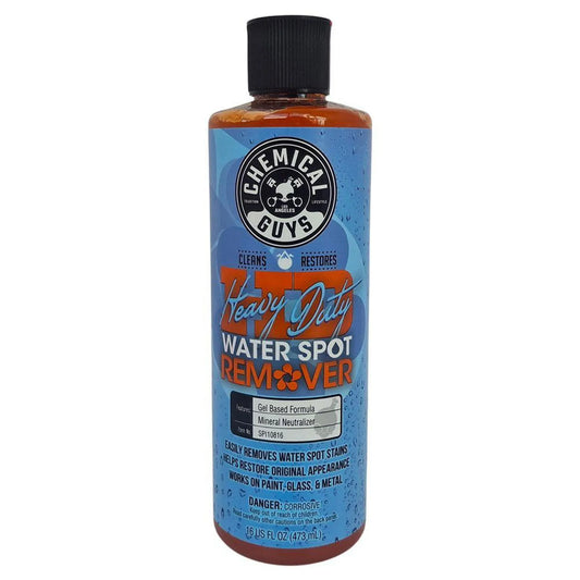 Chemical Guys Eliminador de Manchas de Agua de Servicio Pesado – Restauración y Claridad 473 ml