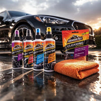 Armor All Kit de Limpieza Rápida Quick Clean – Set de Cuidado Automotriz 6 Piezas