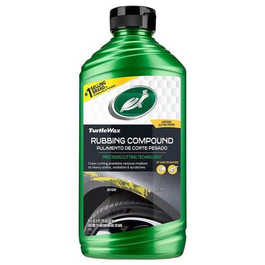 Turtle Wax Compuesto Pulidor de Corte Pesado – Restauración Profunda 532 ml