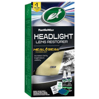 Turtle Wax Kit Restaurador de Faros con Pulido y Sellado T240KT