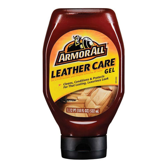 Armor All Gel para Cuidado de Cuero Leather Care – Protección y Suavidad 532 ml