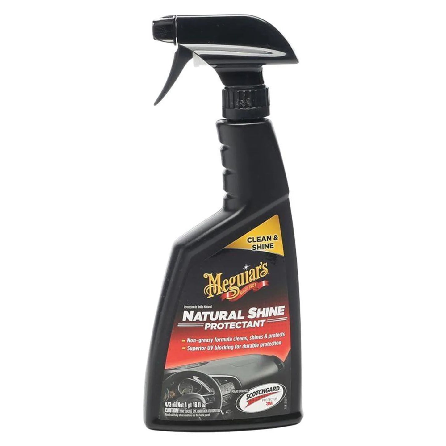 Meguiar's Protector y Abrillantador para Interiores con Protección UV – Spray 473 ml
