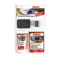 Sonax Kit de Restauración de Faros con Pulido y Sellado – Claridad y Protección