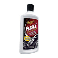 Meguiar's Limpiador y Pulidor para Plásticos PlastX – Restauración y Claridad 296 ml