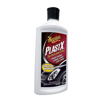 compare product Meguiar's Limpiador y Pulidor para Plásticos PlastX – Restauración y Claridad 296 ml