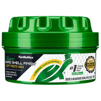 Turtle Wax Super Hard Shell Paste Wax – Long-Lasting Protection and Shine 14 oz