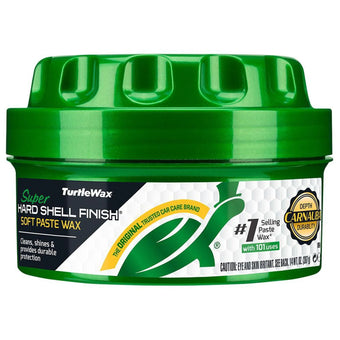 compare product Turtle Wax Super Hard Shell Paste Wax – Long-Lasting Protection and Shine 14 oz