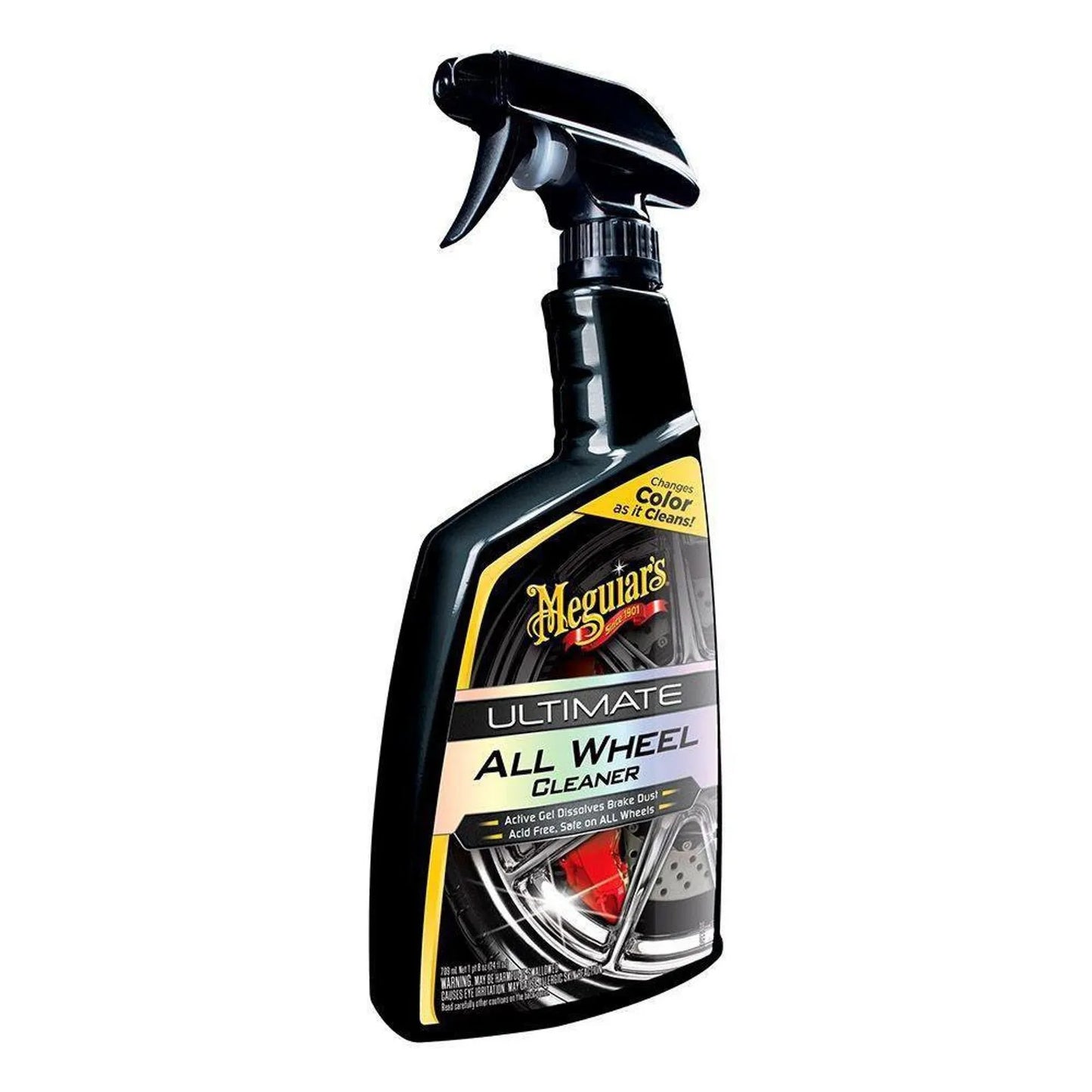 Meguiar's Limpiador de Llantas Ultimate en Spray – Limpieza Profunda 709 ml